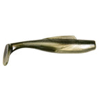 DieZel MinnowZ soft plastic lure, olive green metallic with darker top
