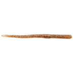 Finesse WormZ soft plastic worm lure, tan with dark speckled back