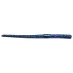 Finesse WormZ soft plastic worm lure, dark blue with purple highlights