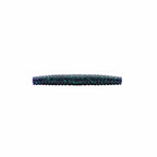 Kingpin fishing lure, teal green segmented body with dark speckling