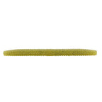 Fishing soft plastic lure, light green color with speckled texture