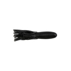 Llama TubeZ soft tube lure in black with short skirt tentacles