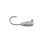 Llama TubeZ jighead 1/4 oz with offset hook and gray lead head