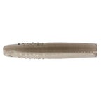 Micro TRD fishing lure, translucent gray with small bead-like dots along the top
