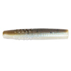 Micro TRD fishing lure, translucent olive brown with darker back and speckled dots