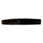 Micro TRD fishing lure, solid black with glossy finish and dense speckled beads