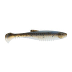 Octane MinnowZ soft shad lure, blue back with gold speckles and pale underside