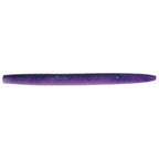 ZinkerZ fishing lure, slender purple bait with fine speckling and a pointed tip.