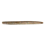 ZinkerZ fishing lure, slim tan-brown speckled bait with smooth tapered shape.