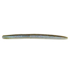 ZinkerZ fishing lure, slender silvery light-blue bait with subtle greenish tint.