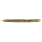 ZinkerZ fishing lure, slender olive-gold speckled bait with a tapered profile.