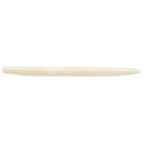 ZinkerZ soft plastic craw lure, pale cream-white translucent body