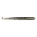 MinnowZ fishing lure, silver-blue with glitter speckles and light tail