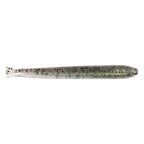 MinnowZ fishing lure, silver-blue with glitter speckles and light tail