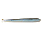 MinnowZ fishing lure, light blue with speckles and a darker back stripe