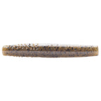 Fishing lure TRD-style, tan with gold glitter and speckled flecks