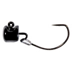 TT Lures NedlockZ EWG fishing jig hook with black head and weedless hook